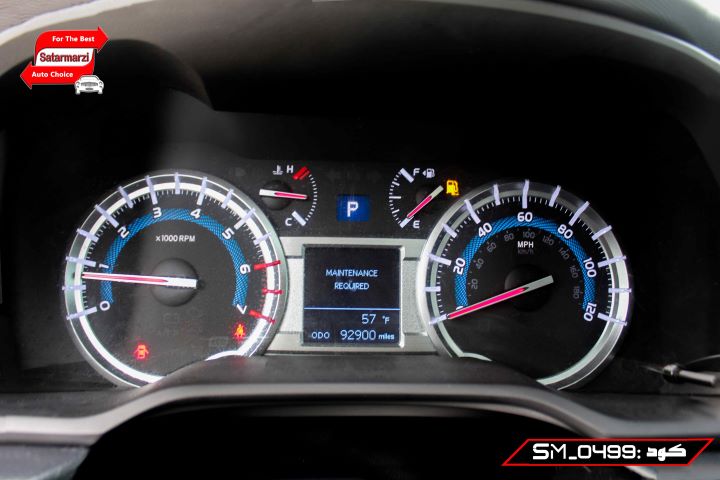 6 Toyota 4Runner ( Limited Night Shade ) 2019