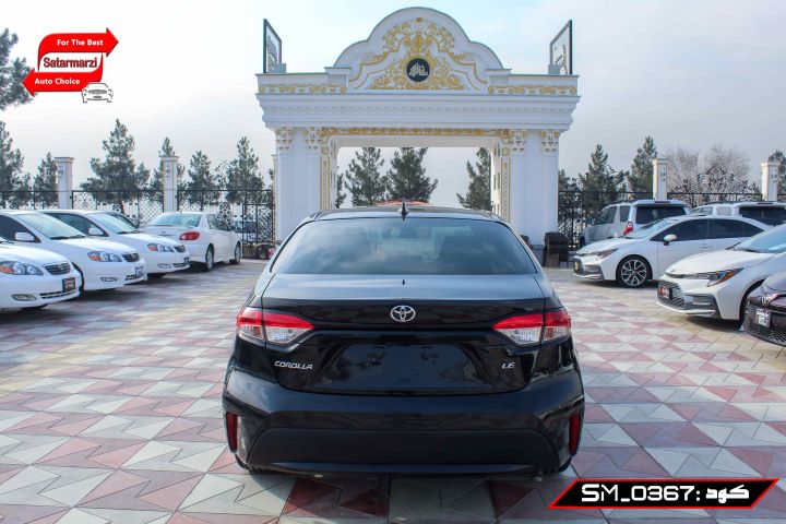 6 Toyota Corolla ( LE )