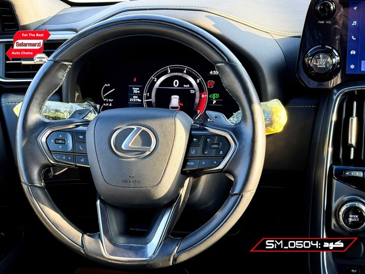 6 Lexus ( LX600 Adventure Black Edition ) 2024