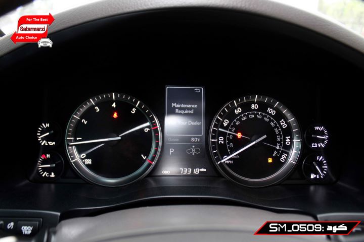 6 Lexus ( LX570 ) 2017