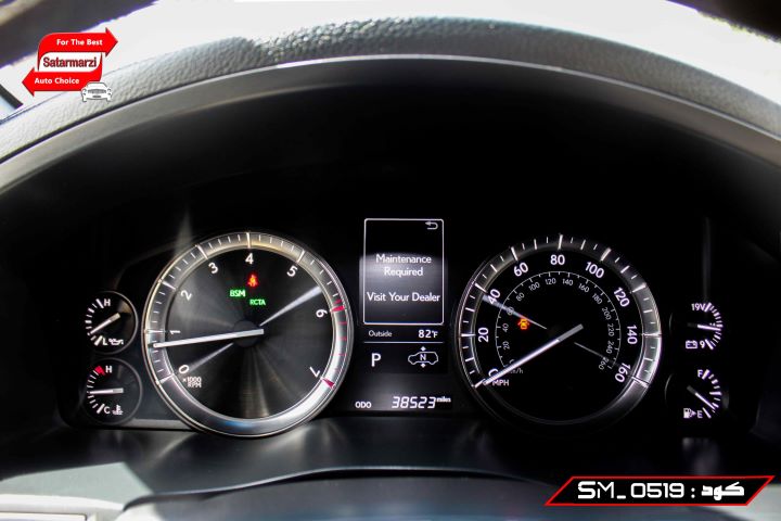6 Lexus ( LX570 ) 2019