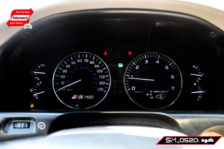 6 Lexus ( LX470 ) 2007