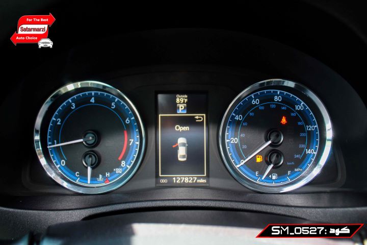 6 Toyota Corolla ( XSE ) 2017