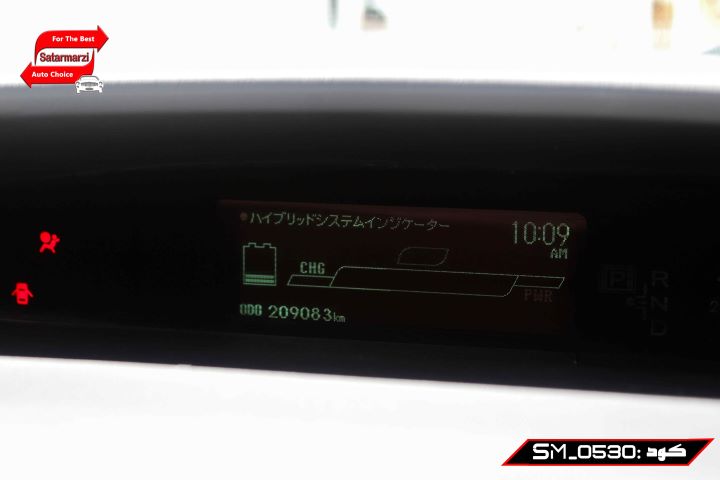 6 Toyota Prius 2011