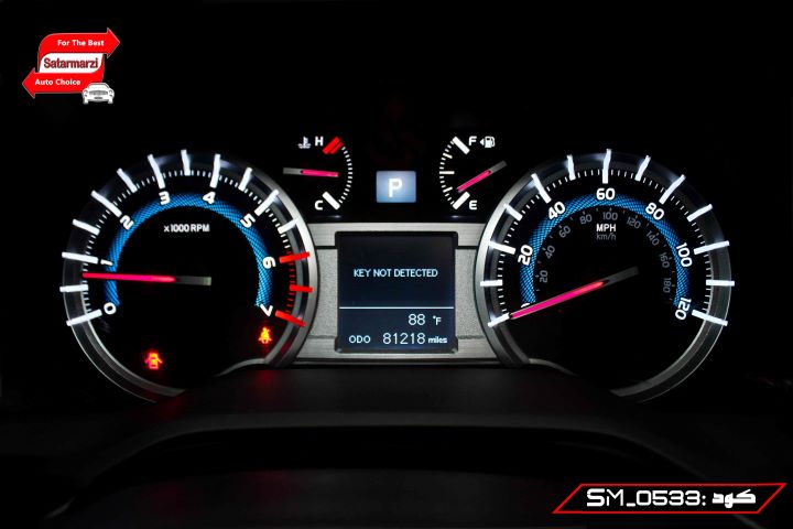 6 Toyota 4Runner ( Limited ) 2014