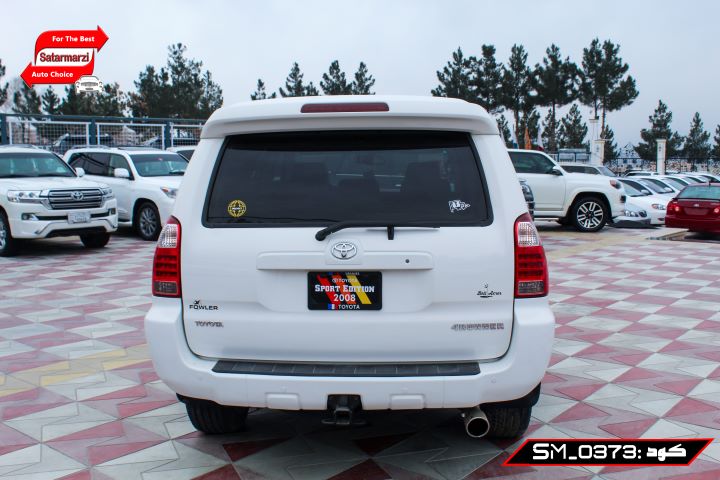 6 Toyota 4Runner ( Sport )