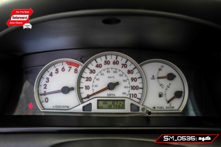 6 Toyota Corolla ( S Class ) 2005