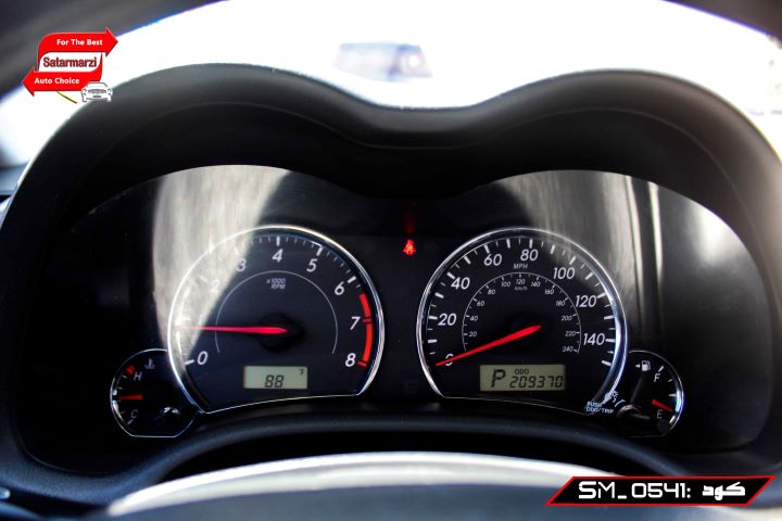 6 Toyota Corolla ( S Class ) 2013