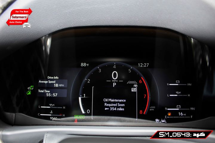 6 Lexus ( LX700H Hybrid Black Edition ) 2025
