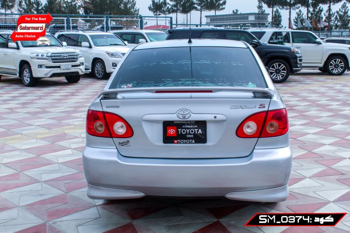 6 Toyota Corolla ( S Class )