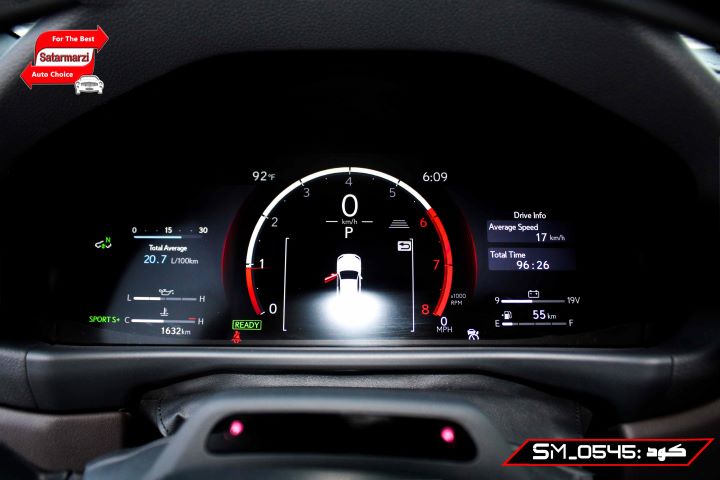 6 Lexus ( LX700H Hybrid Black Edition ) 2025