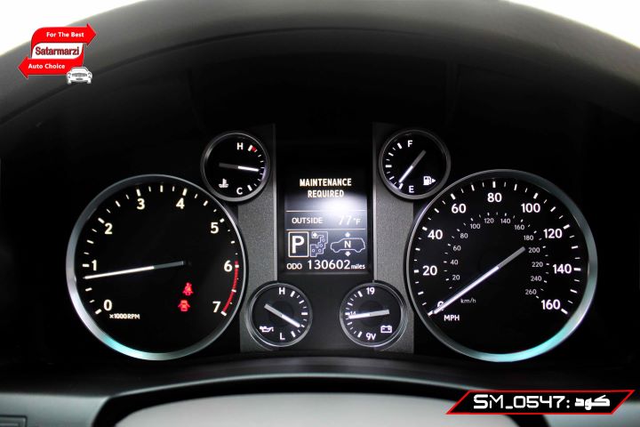 6 Lexus ( LX570 ) 2014