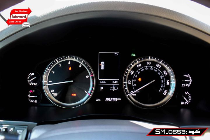 6 Lexus ( 𝖫𝖷570 𝖴𝖲𝖠 ) 2018