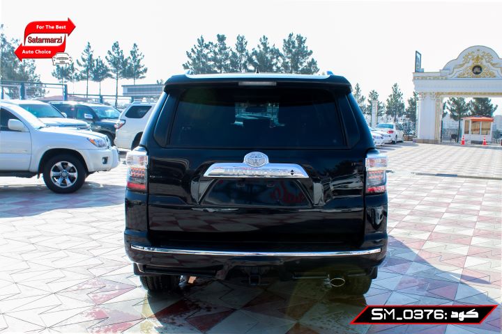 6 Toyota 4Runner ( Limited )
