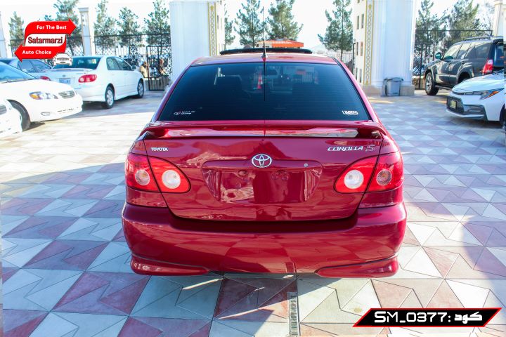 6 Toyota Corolla ( S Class )