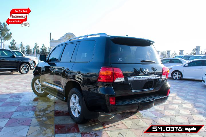 6 Toyota Land Cruiser ( VX.R ) American