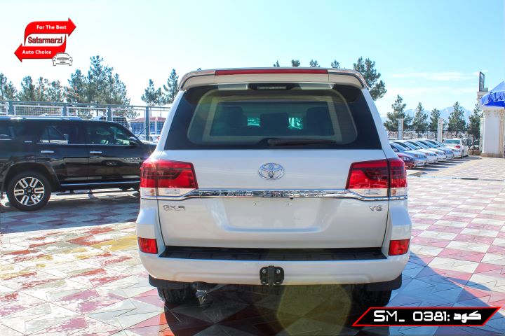 6 Toyota Land Cruiser ( GX.R ) Armond