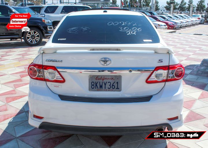 6 Toyota Corolla ( S Class )