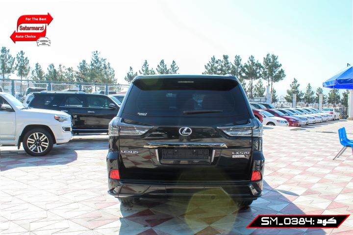 6 Lexus ( LX570 Black Hawk Edition )