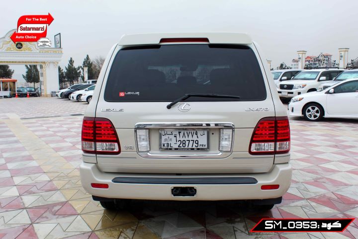 6 Lexus LX470