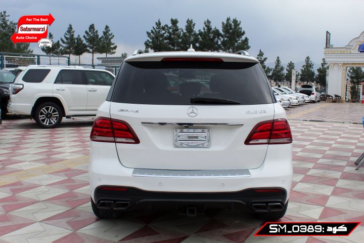 6 Mercedes Benz ( GLE 63 AMG )