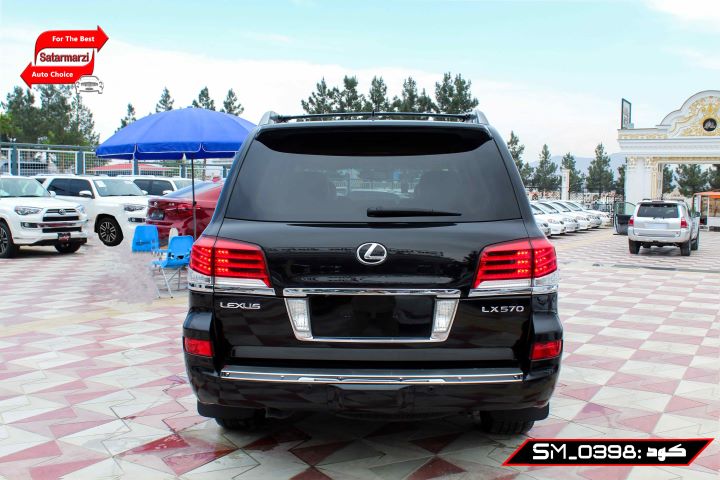 6 Lexus ( LX570 ) 2010