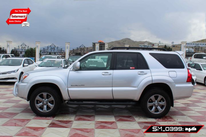 6 Toyota 4Runner ( Urban Runner ) 2009