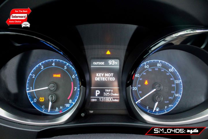 6 Toyota Corolla ( S ) 2015