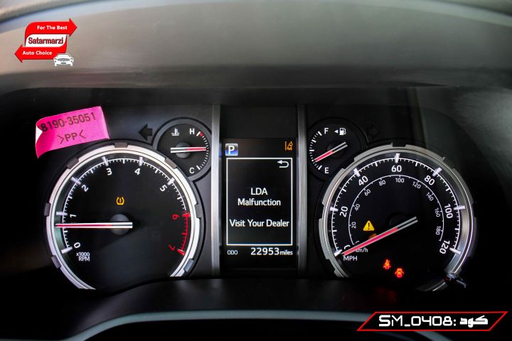 6 Toyota 4Runner ( Limited ) 2023