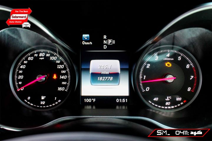 6 Mercedes Benz ( C300 4Matic ) 2015