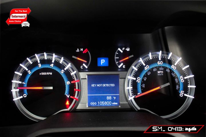 6 Toyota 4Runner ( Limited ) 2016