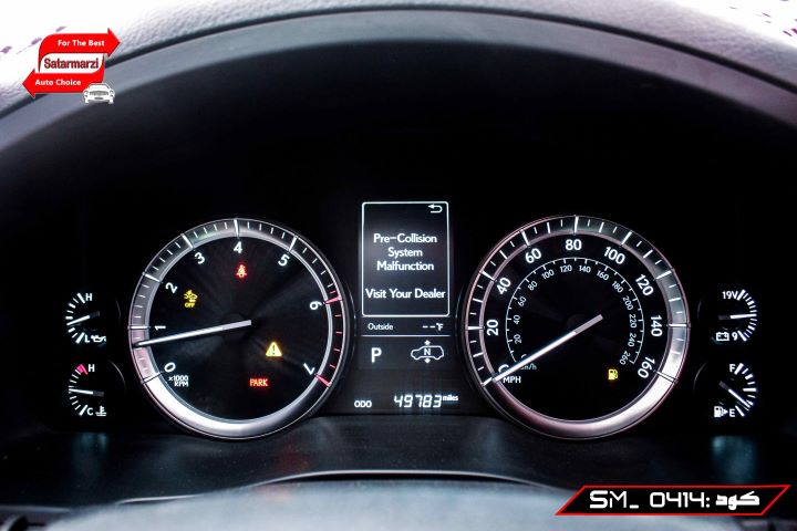 6 Lexus ( LX570 Super Sport ) 2016