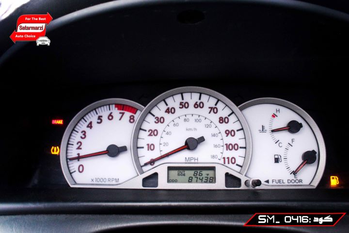 6 Toyota Corolla ( S Class ) 2008