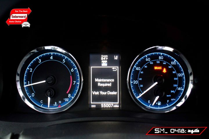 6 Toyota Corolla ( SE ) 2017