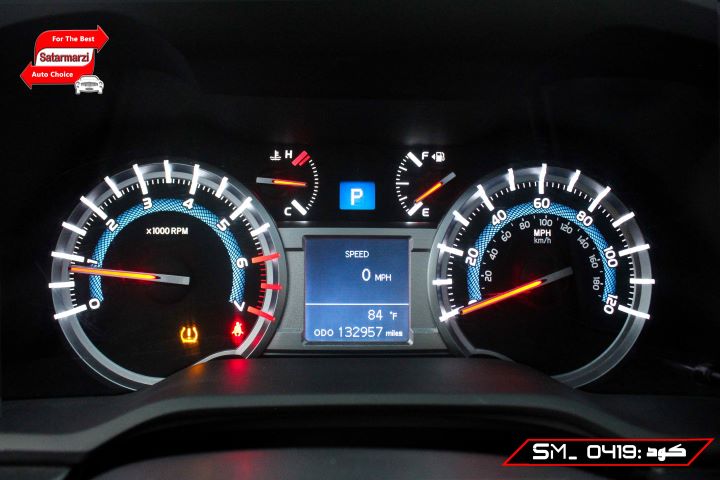 6 Toyota 4Runner ( SR5 ) 2014