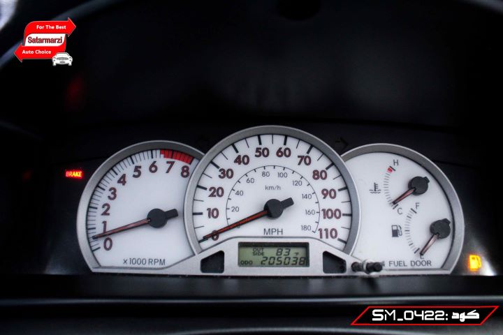 6 Toyota Corolla ( S Class ) 2007