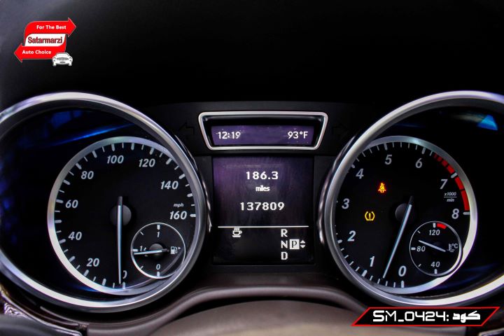 6 Mercedes Benz ( ML 350 4Matic ) 2012