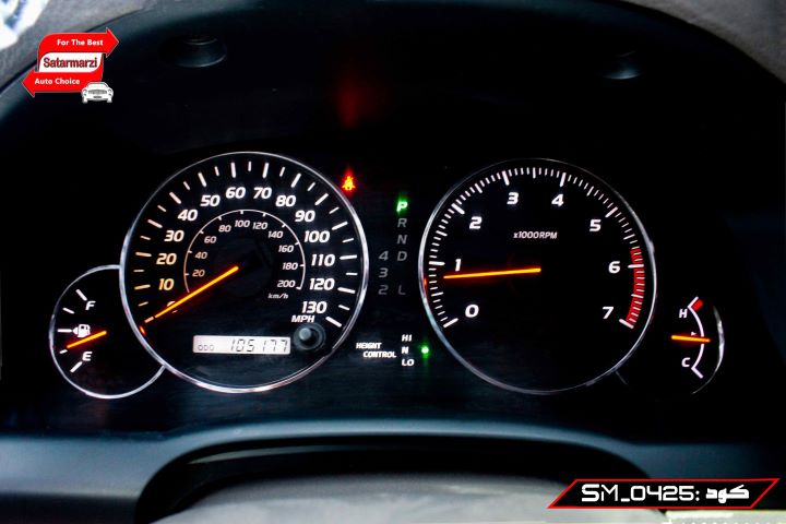 6 Lexus ( GX470 ) 2008