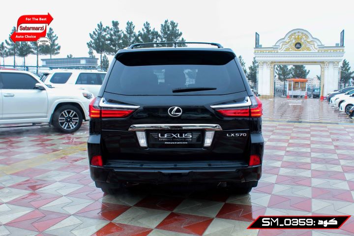 6 Lexus LX570