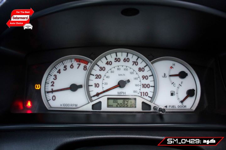 6 Toyota Corolla ( S Class ) 2007