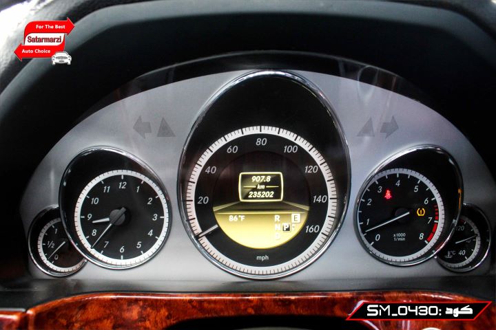 6 Mercedes Benz ( E350 ) 2012