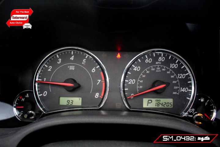 6 Toyota Corolla ( S Class ) 2012