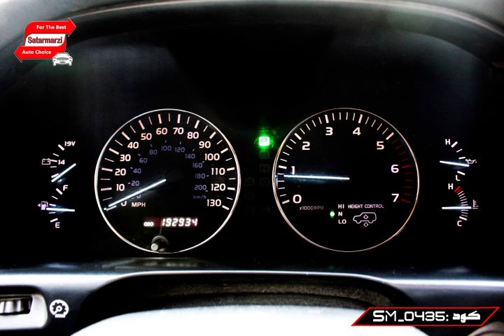 6 Lexus ( LX470 ) 2007