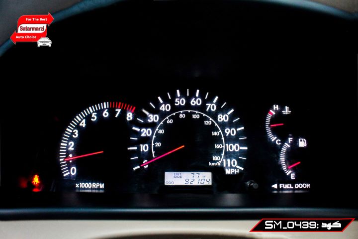 6 Toyota Corolla ( LE ) 2008
