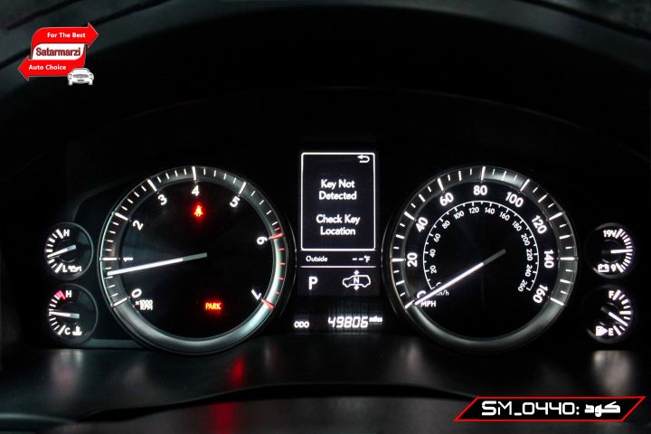 6 Lexus ( LX570 Super Sport ) 2016
