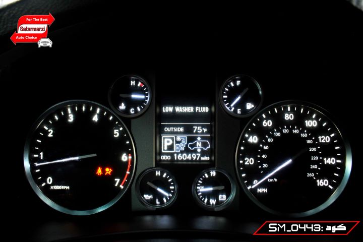 6 Lexus ( LX570 ) 2013
