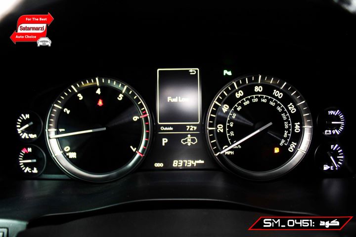 6 Lexus ( LX570 ) 2016