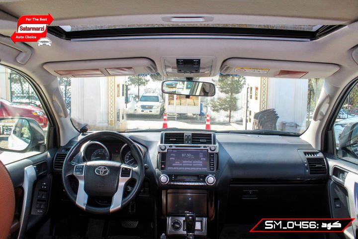 7 Toyota Land Cruiser Prado ( VX.R ) 2016