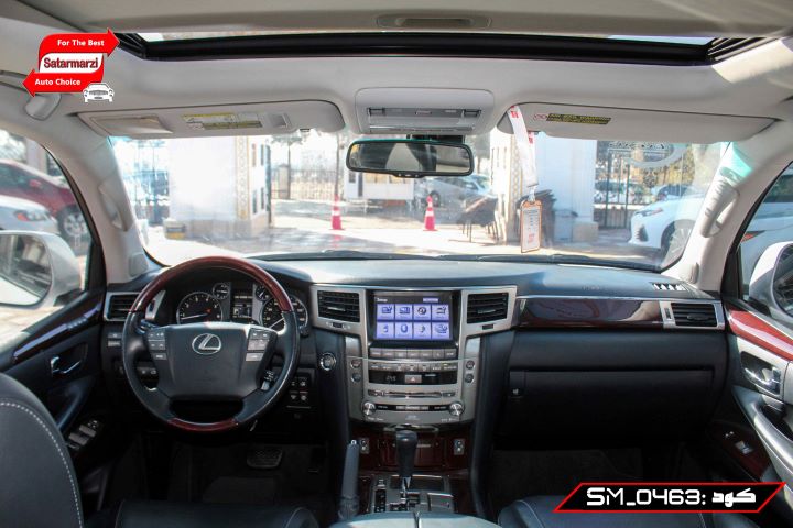7 Lexus ( LX570 ) 2013