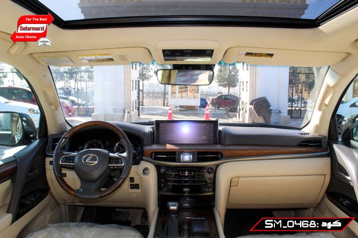7 Lexus ( LX570 ) 2017